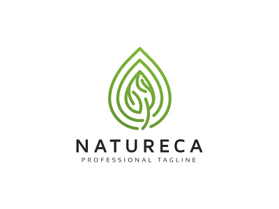 Nature Drop Logo