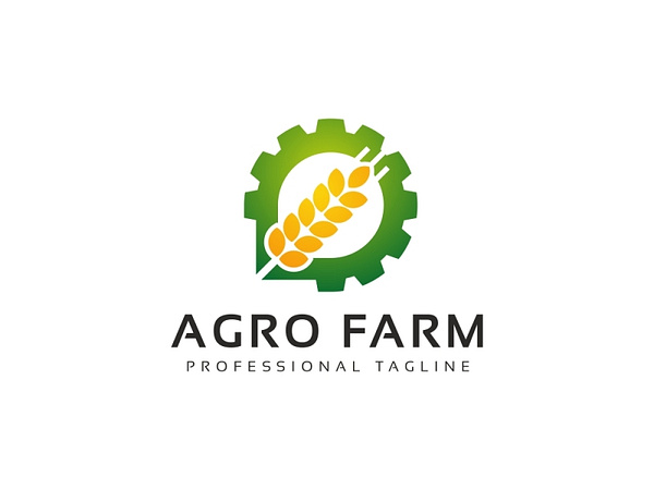 Agro Farm Logo by iRussu on Dribbble