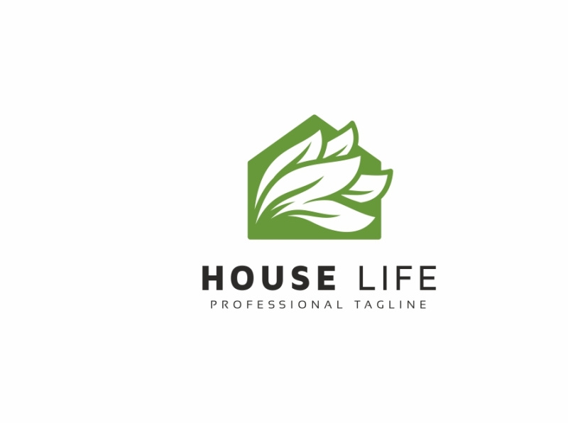 House Life Logo by iRussu on Dribbble