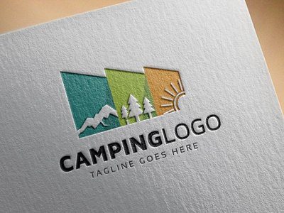 Camping Logo