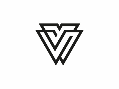 Monogram V Logo