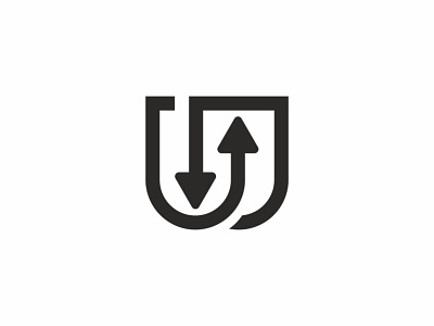 U And U Arrows Logo