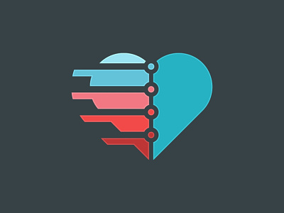 Digital Heart Logo