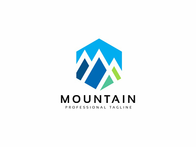 Mountain Logo rock
