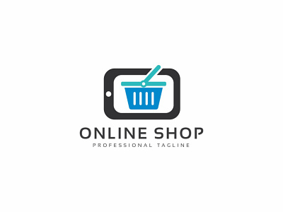 Online Shop Logo sale