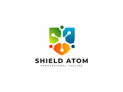 Shield Atom Logo security