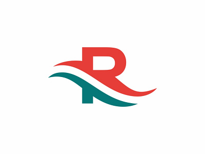 R Letter Logo web