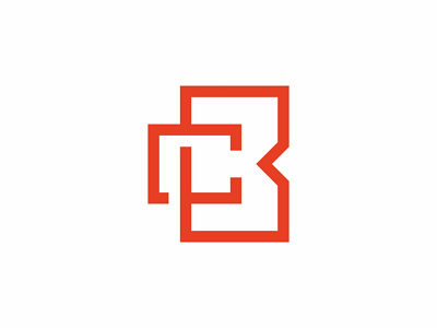 B And C Monogram Logo laugh