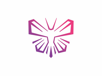 Butterfly Logo yoga