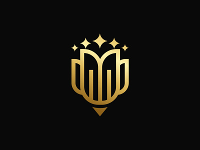 M Letter Logo web