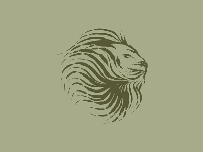 Lion Luxury Logo real estate