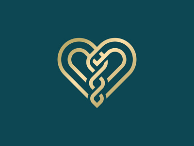 Viking Heart Nordic Logo luxe