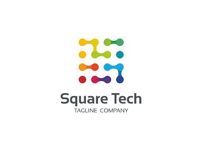 Square Tech Logo