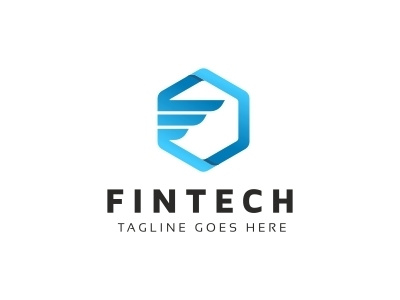 Fintech F Letter Logo abstract aplication aplications app architecture brand branding business color construction corporate digital engineering factory green hardware hexagon identity industry letter f