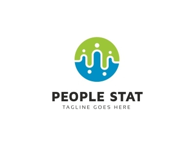 People Statistic Logo accretion amount calculate calculation chart commonalty commonwealth count counter country database demography development earth enumerate evolution geography globe growing growth