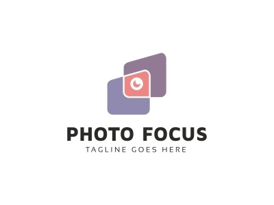 Photo Focus Logo abstract agency brand branding camera cameras city company corporate foto gallery image journalist logotype news panorama photo photographer photography portfolio