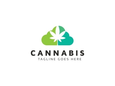 Cannabis Logo cannabis leaf care cherub creative diet doctor drugs ganja green herbal illustration leaf logo medical medical marijuana medicine nature plant restitution vector