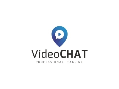 Video Chat Logo Templates abstract app business camera colorful creative digital film funny videos group hd image logo media movie movie camera online photography screen shooting