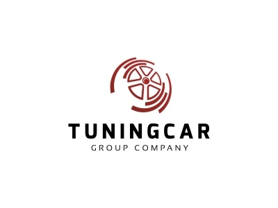 Tuning Car Logo