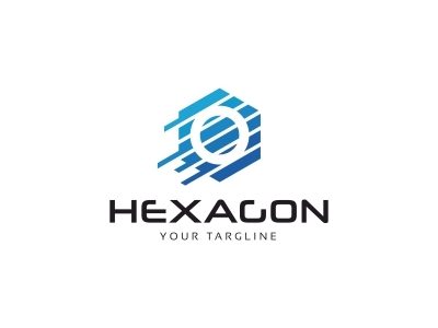 Hexagon Logo Template by iRussu on Dribbble