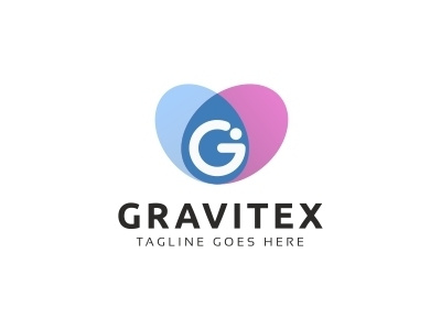 Gravitex G Letter Logo