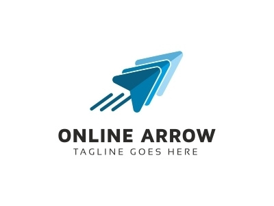 Arrow Online Logo abstract arrow bag buy buying cart click discount e shop e store ecommerce logo market money online shop online store promotion retail logo seller logo share