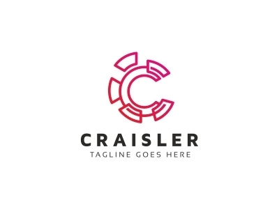 Circle C Letter Logo