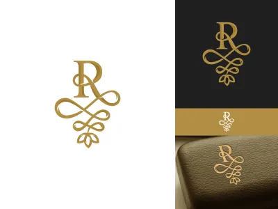 Riverty beauty blazon calligraphic calligraphy classic crest crown decorative elegant emblem fashion flourish heraldic heraldry hotel jewellery law firm r r letter royalty