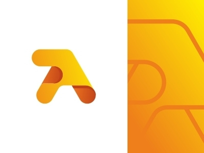 A Letter Logo