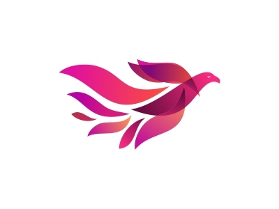 Fire Bird Logo by iRussu on Dribbble