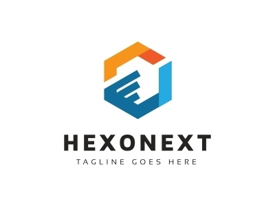 Hexagon Logo abstract aplications app application architecture brand branding business construction corporate engineering factory green hardware hexagon identity industry logo logotype pixel