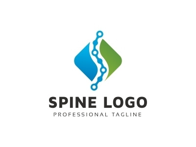 Spine Logo back bone bones chiropractic chiropractor clinic consultant doctor health health logo health service hospital medical medicine modern neck service special specialist spine