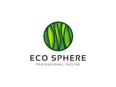 Eco Sphere Logo adventure australia camping eco editable logo template environment fern guide guided tour hiking koru locator logo template maori map natural nature nature park new zealand outdoor