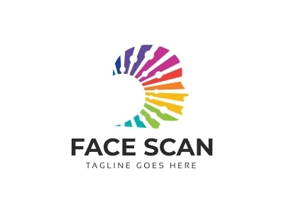 Face Tech Logo artificial intelligence brain brainstorm cortex creation data development digital engineer entertainment expertise gaming generation genetic genius head human humanoid intelligence mind