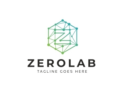 Zerolab - Z Letter Logo 3d advance advantage app assurance colorful development economy fast finance forward global growth management marketing media mockup movement multimedia number three
