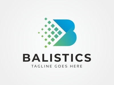 Balistics B Letter Logo