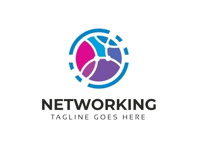 Networking Logo By Irussu On Dribbble