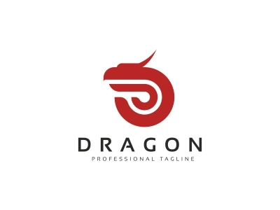 Dragon Logo animals boat brand branding business company dragon dragon boat dragons entertainment fantasy fire game gaming green dragon heraldic history identity knight mythical