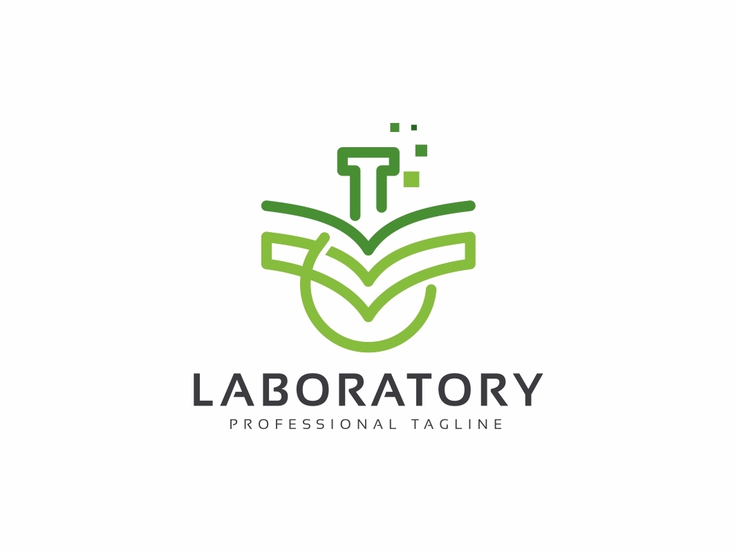 Laboratory Logo by iRussu on Dribbble