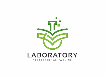 Laboratory Logo app application atom atomic brand branding business company corporate identity lab laboratory logo logotype mark science software studio unique visual identity