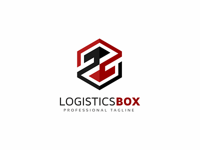 Logistics Box Logo accounting agency arrow auto box cube delivery gold guard insurance legal lion logistic logistics luxury marketing package packaging royal security