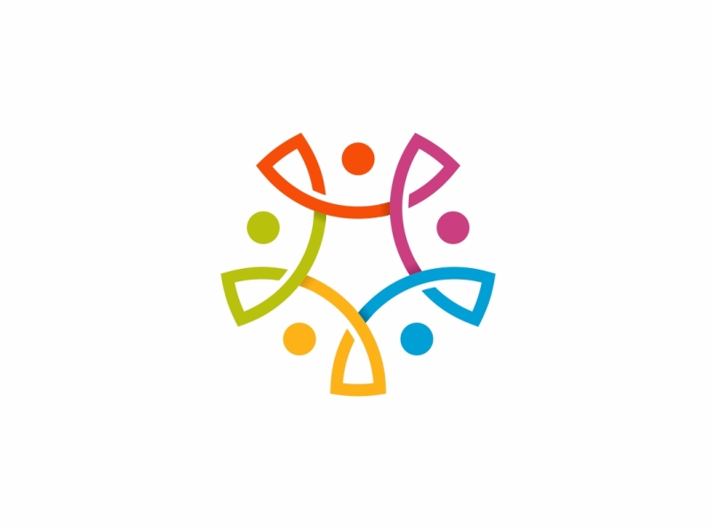 Community Logo by iRussu on Dribbble