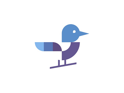Bird Logo By Irussu On Dribbble Bird Logo By Irussu On Dribbble