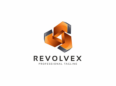 Revolve Logo abstract abstract logo active analytics circle circles data dynamic editable logo template editable vector logo geometry hi tech information labyrinth logo template maze media modern modern technologies network