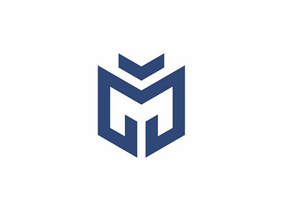 M Letter Logo