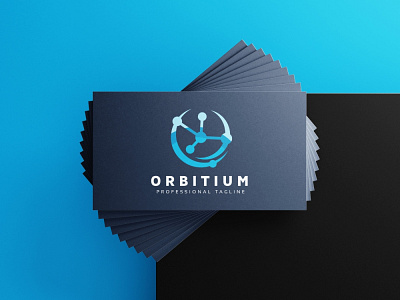 Orbital Logo abstract app application architecture brand branding corporate creative cristal design diamond gema globe identity jewel jewellery letter logo logotype o