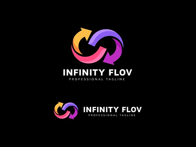 Infinity Arrows Logo