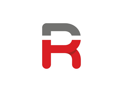 R Letter Logo Template