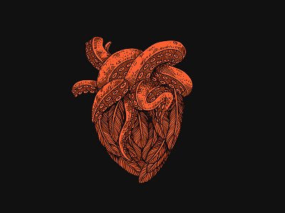 Hearts artworks merch tonymidi