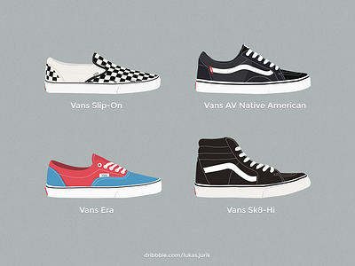 Vans Shoes icon photoshop practice shoes skate sport vans vector